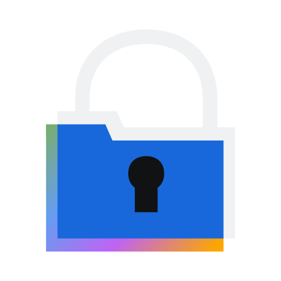Lock illustration