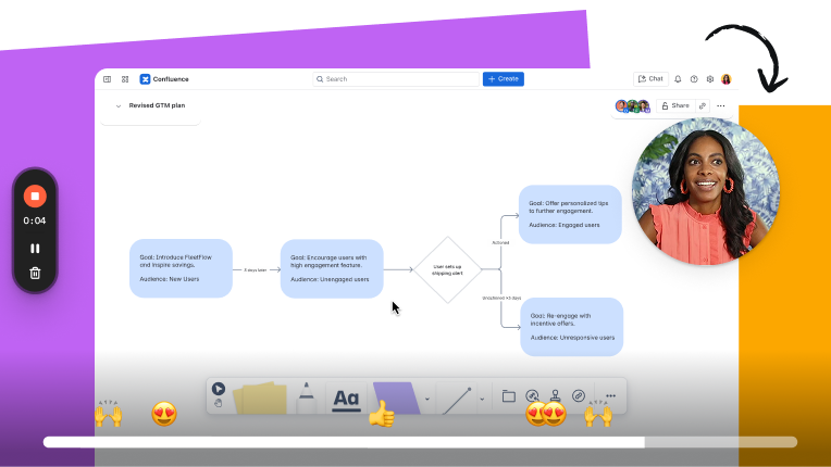Lightning fast screen recording